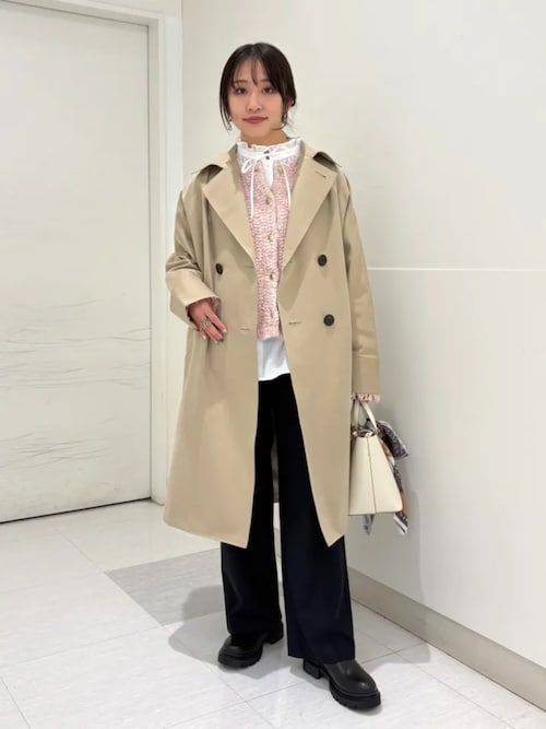 TICCA: テント トレンチ コート（トレンチコート）｜TICCA（ティッカ