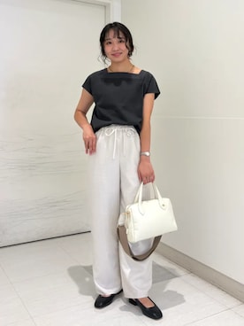 庭田さん（レディース・155cm）の夏コーディネート