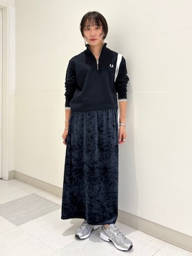 庭田さん（レディース・155cm）の秋コーディネート