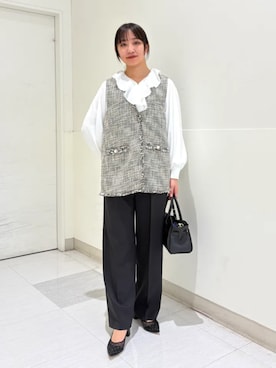 庭田さんのコーディネート