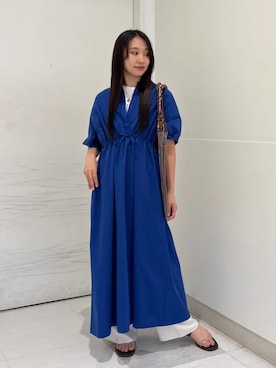 庭田さん(レディース・155cm)の春コーディネート