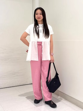 庭田さんのコーディネート