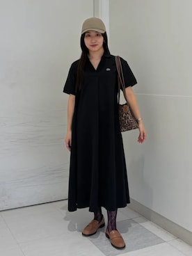 「MARCOMONDE（マルコモンド）のアイテム」を使った、庭田さん（レディース・155cm）の春コーディネート