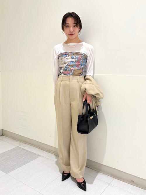 美品 Women's レディース lady's パンツ インシュレーテッドビブ k_1102561_bk.jpg