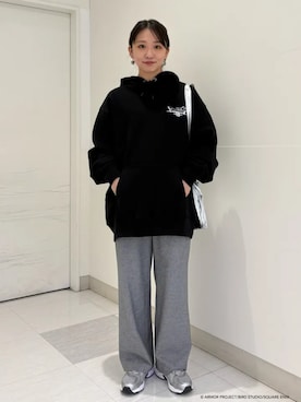 庭田さん（レディース・155cm）の冬コーディネート