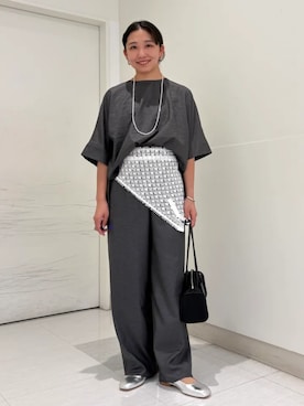 庭田さんのコーディネート