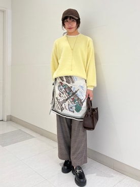 庭田さんのコーディネート