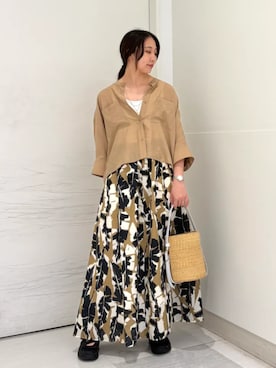 庭田さんのコーディネート