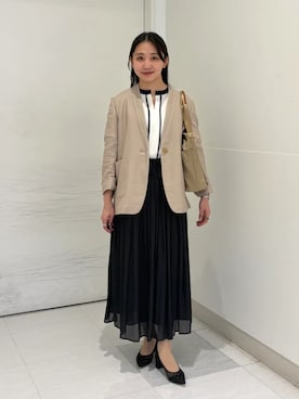 庭田さんのコーディネート