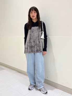 庭田さんのコーディネート