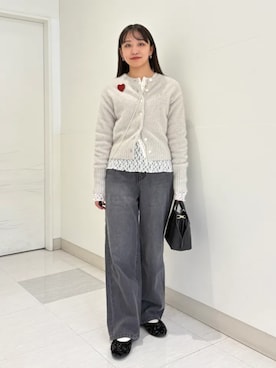 庭田さんのコーディネート