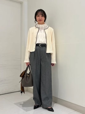 庭田さん(レディース・155cm)の秋コーディネート