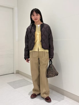 庭田さんのコーディネート