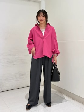 庭田さん(レディース・155cm)の秋コーディネート