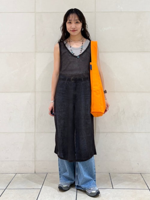 タンクトップ ノースリーブ SHIPS Primary Navy Label:丸胴 テレコ タンクトップ レディース SHIPS タンクトップ ノースリーブ Primary Navy Label:丸胴