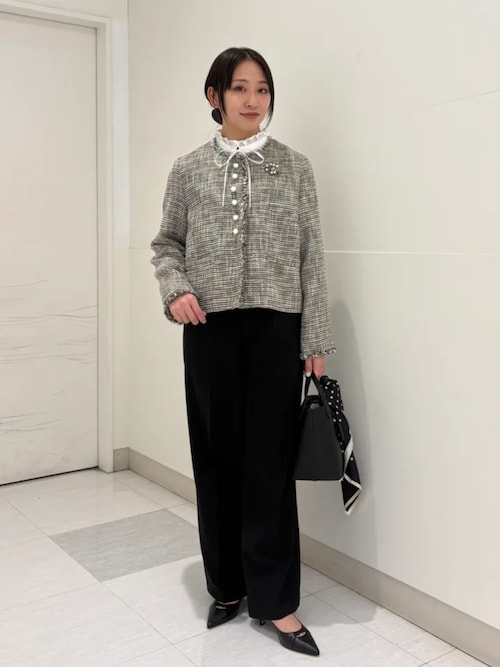 ドットシルクスカーフ 65×65（バンダナ/スカーフ）｜SHIPS（シップス