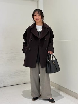 庭田さん(レディース・155cm)の秋コーディネート