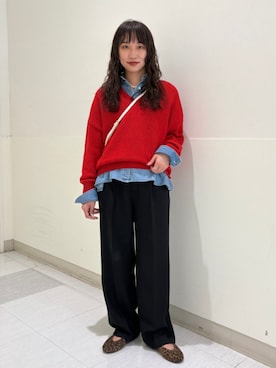 庭田さんのコーディネート