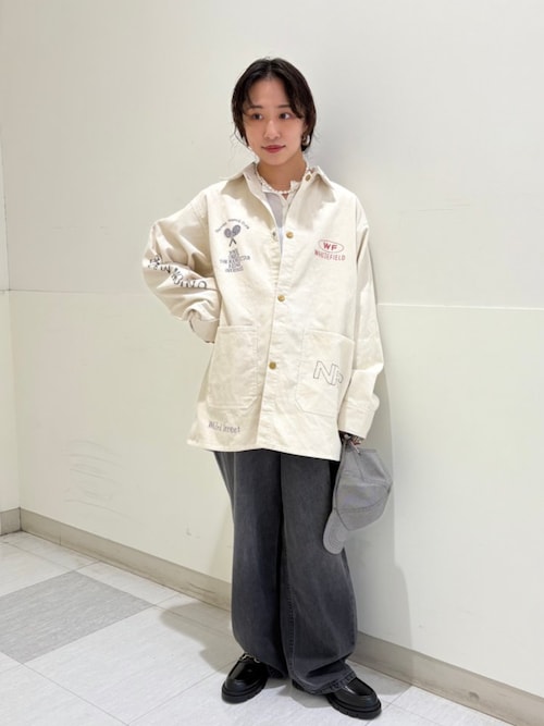 SHIPS別注】WHITE FIELD:カバーオール（カバーオール）｜SHIPS