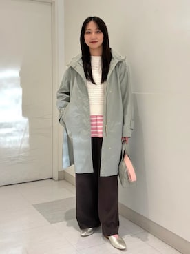 庭田さんのコーディネート