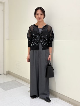 庭田さん(レディース・155cm)の秋コーディネート