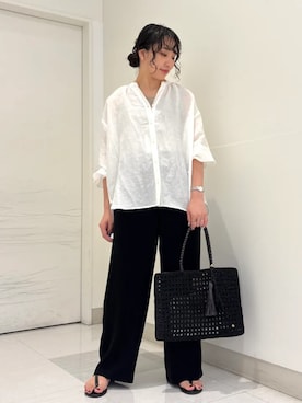 庭田さん(レディース・155cm)の夏コーディネート