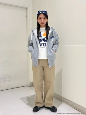 庭田さん(レディース・155cm)の冬コーディネート