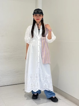 庭田さんのコーディネート