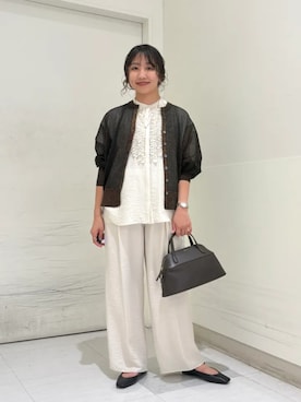 庭田さん(レディース・155cm)の夏コーディネート