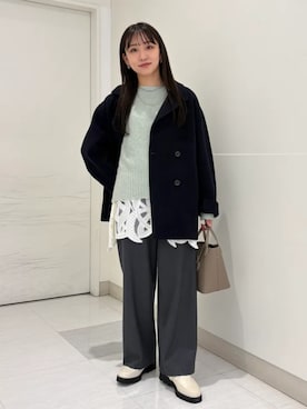 庭田さん(レディース・155cm)の冬コーディネート