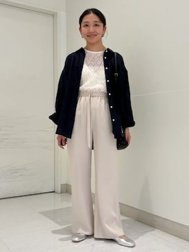 庭田さんのコーディネート