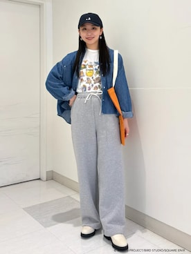 庭田さんのコーディネート