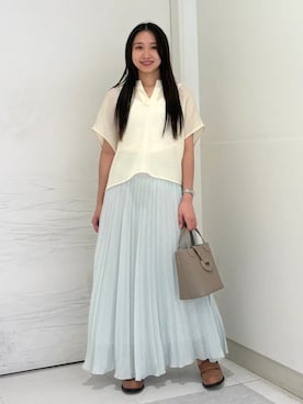 庭田さんのコーディネート