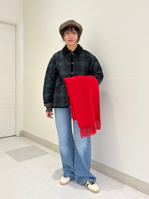 りゅうじさん Levi's:RIBCAGE WIDE LEG（デニムパンツ）｜Levi's（リーバイス）の