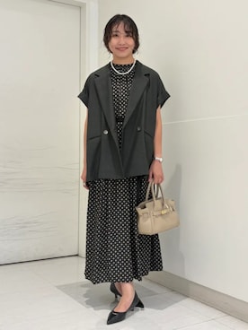 庭田さんのコーディネート