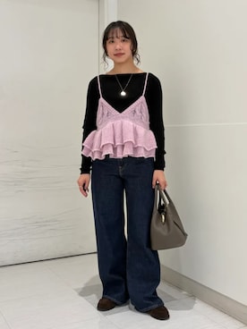 庭田さん(レディース・155cm)の秋コーディネート
