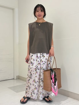 庭田さんのコーディネート