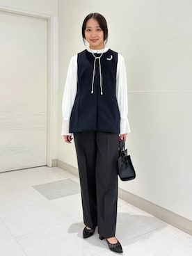 庭田さんのコーディネート