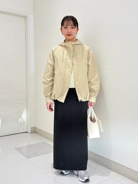 庭田さん（レディース・155cm）の冬コーディネート