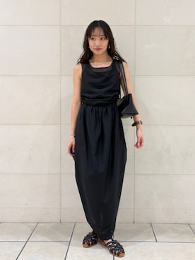 庭田さんのコーディネート