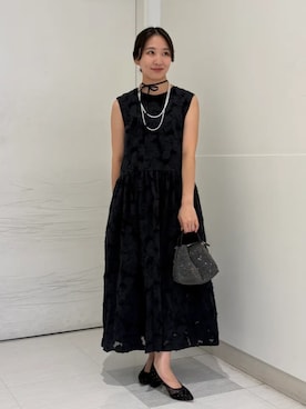 庭田さん(レディース・155cm)の春コーディネート