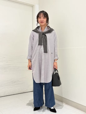 庭田さん（レディース・155cm）の秋コーディネート