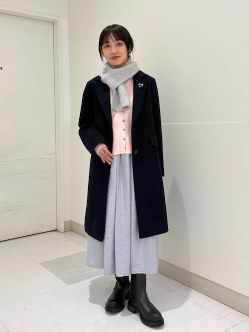 【NEW】シップス（SHIPS）/〈手洗い可能〉シャイニー フレア スカート セール】〈手洗い可能〉シャイニー フレア スカート（スカート