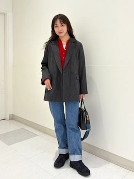 庭田さん(レディース・155cm)の秋コーディネート