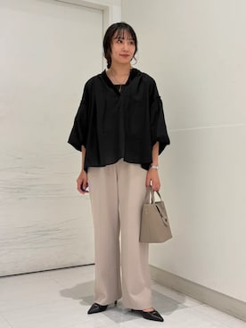 庭田さん(レディース・155cm)の秋コーディネート