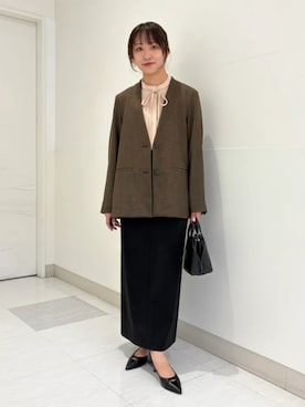 庭田さんのコーディネート