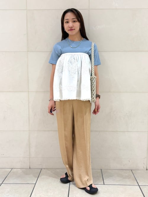 gicipi:クルーネック TEE（CRISTALLO）（Tシャツ/カットソー