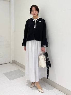 庭田さん(レディース・155cm)の冬コーディネート