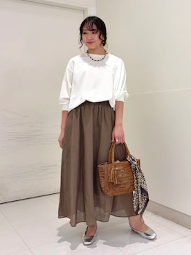 庭田さんのコーディネート