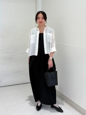 庭田さんのコーディネート